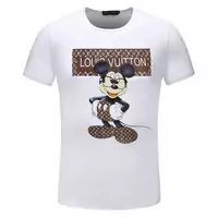 louis vuitton hommes sport t-shirt cheap donald duck print